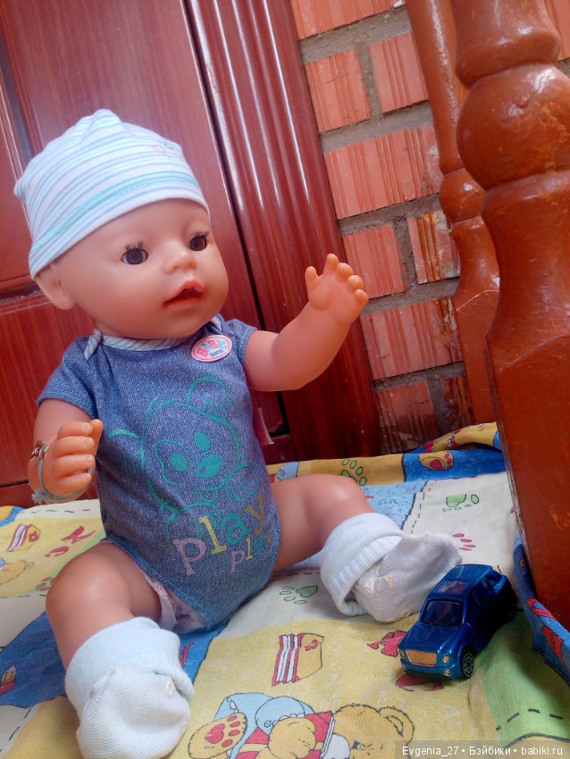 Настоящая весна — Пупсы Baby Born и Baby Annabell (Zapf): интерактивные