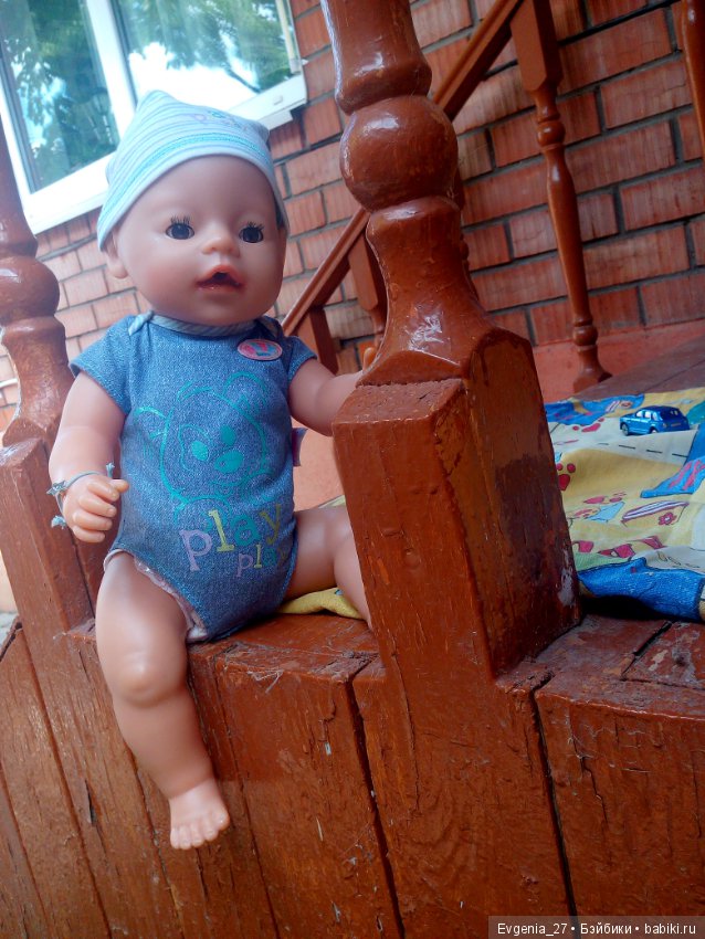 Настоящая весна — Пупсы Baby Born и Baby Annabell (Zapf): интерактивные (фото 5)