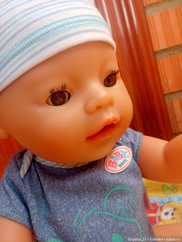 Настоящая весна — Пупсы Baby Born и Baby Annabell (Zapf): интерактивные (фото 2)