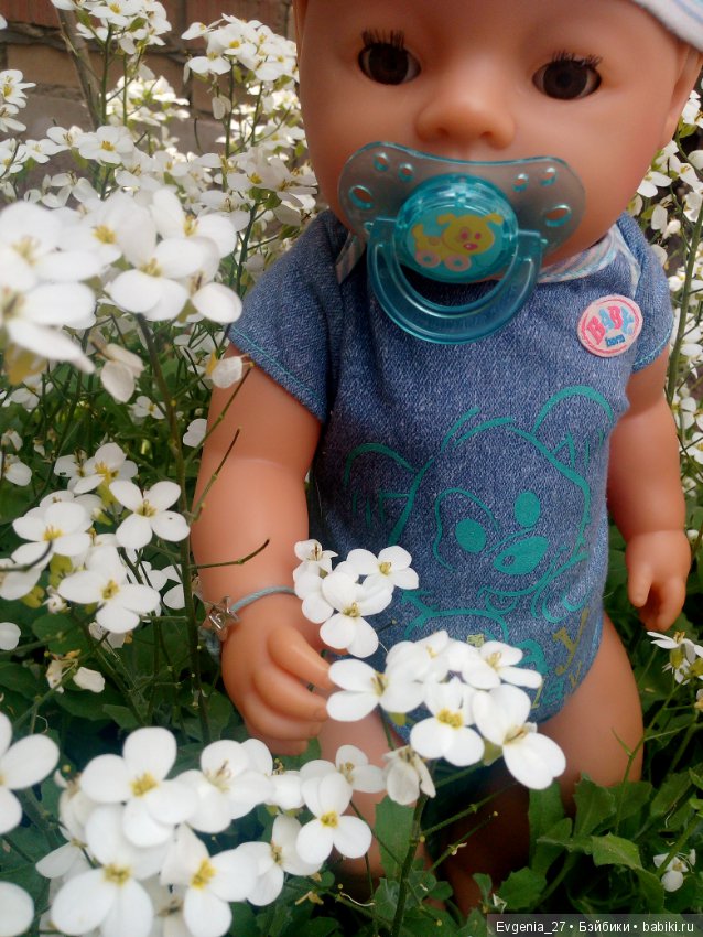 Настоящая весна — Пупсы Baby Born и Baby Annabell (Zapf): интерактивные