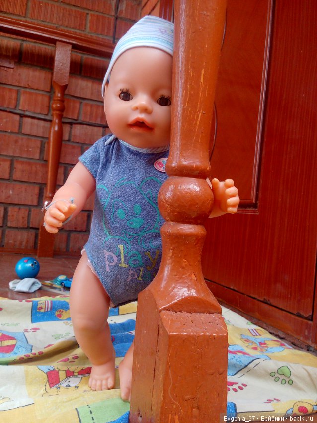 Настоящая весна — Пупсы Baby Born и Baby Annabell (Zapf): интерактивные (фото 7)