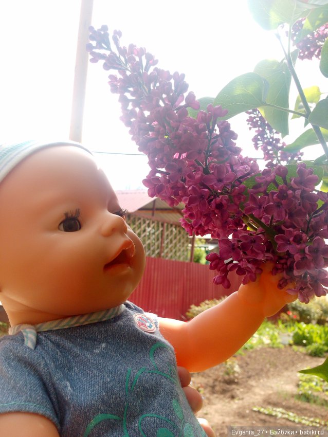 Настоящая весна — Пупсы Baby Born и Baby Annabell (Zapf): интерактивные (фото 10)
