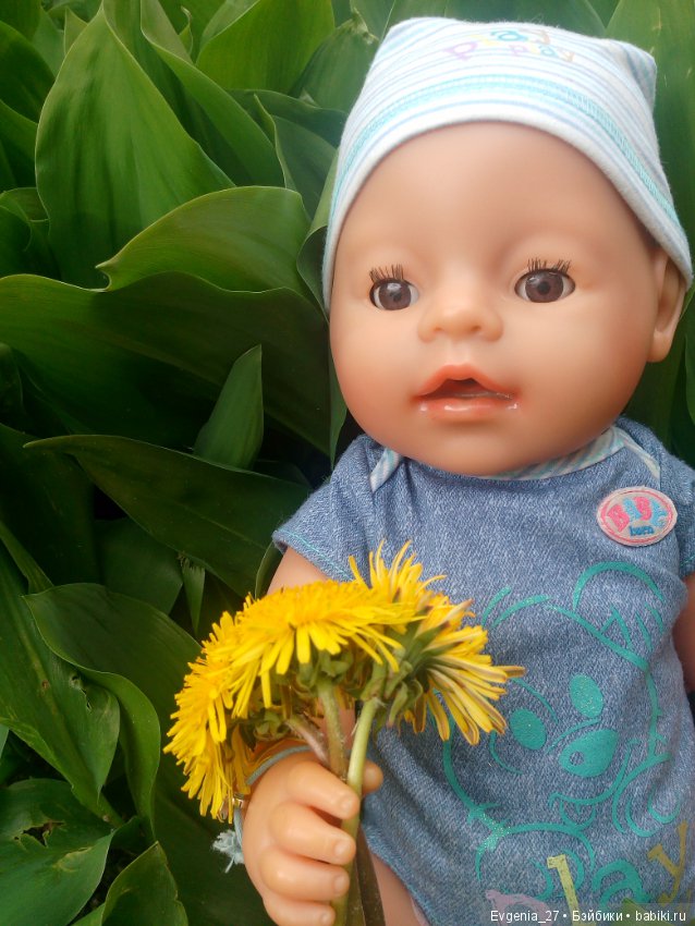 Настоящая весна — Пупсы Baby Born и Baby Annabell (Zapf): интерактивные