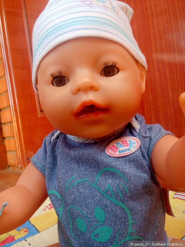 Настоящая весна — Пупсы Baby Born и Baby Annabell (Zapf): интерактивные (фото 3)