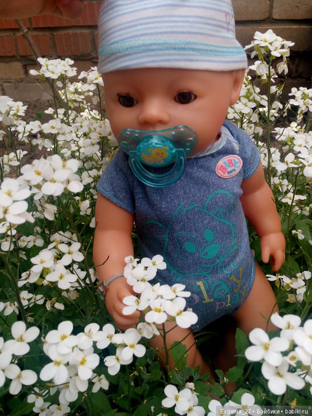 Настоящая весна — Пупсы Baby Born и Baby Annabell (Zapf): интерактивные