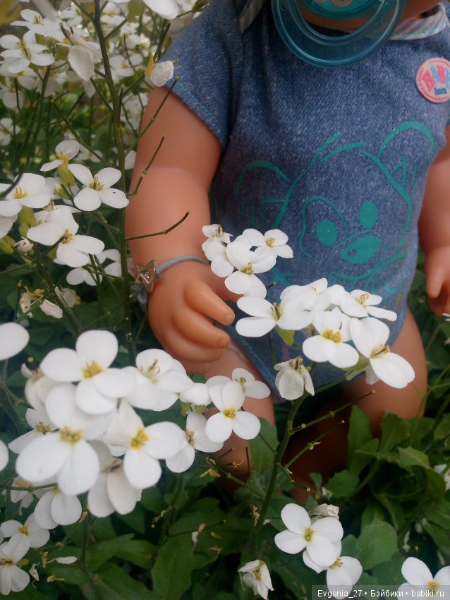 Настоящая весна — Пупсы Baby Born и Baby Annabell (Zapf): интерактивные