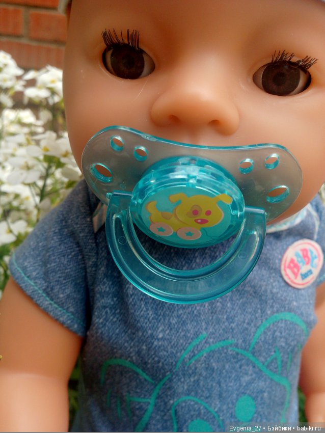 Настоящая весна — Пупсы Baby Born и Baby Annabell (Zapf): интерактивные