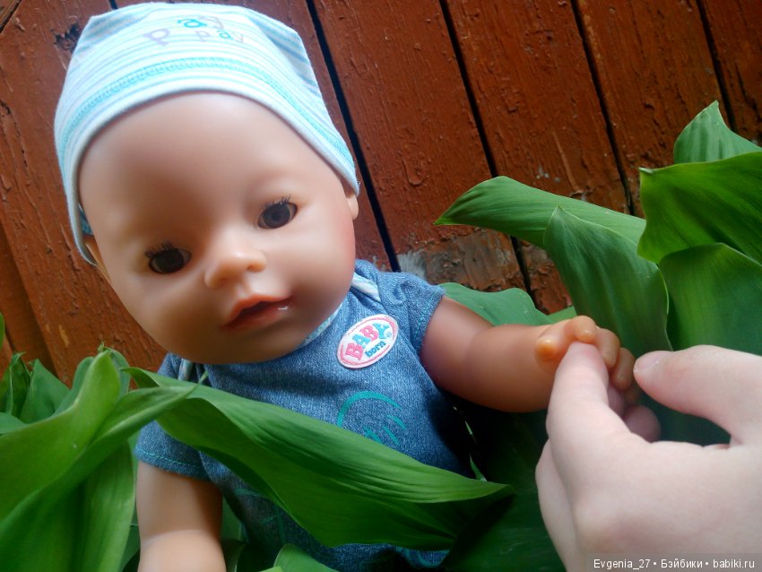 Настоящая весна — Пупсы Baby Born и Baby Annabell (Zapf): интерактивные (фото 9)