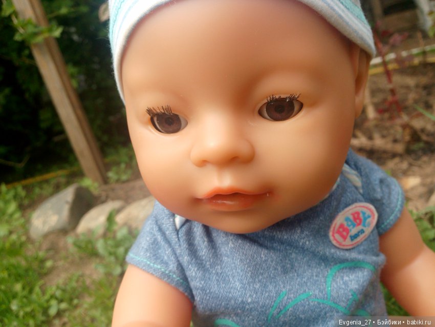 Настоящая весна — Пупсы Baby Born и Baby Annabell (Zapf): интерактивные