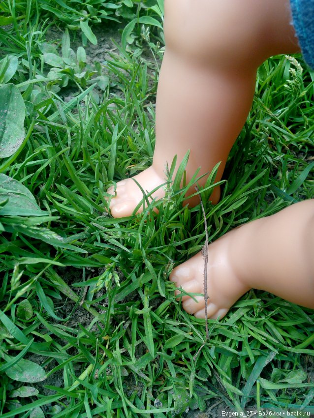 Настоящая весна — Пупсы Baby Born и Baby Annabell (Zapf): интерактивные