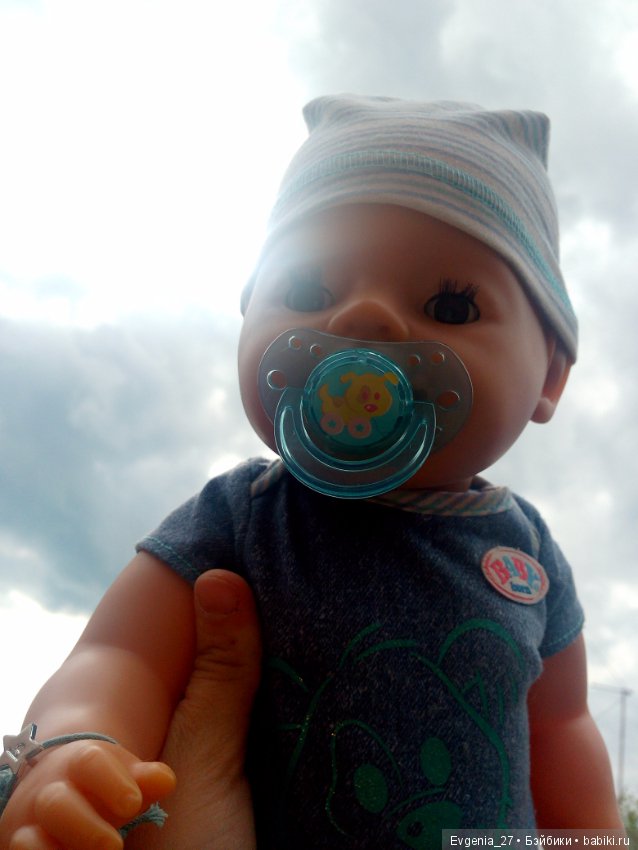 Настоящая весна — Пупсы Baby Born и Baby Annabell (Zapf): интерактивные