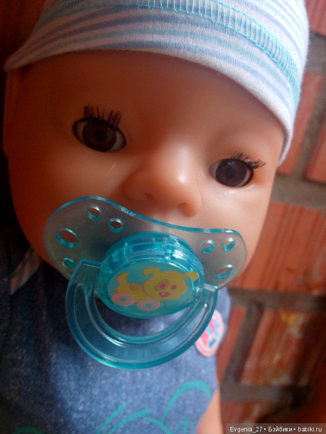 Настоящая весна — Пупсы Baby Born и Baby Annabell (Zapf): интерактивные