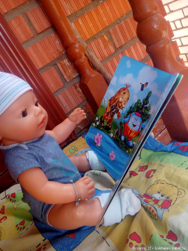 Настоящая весна — Пупсы Baby Born и Baby Annabell (Zapf): интерактивные (фото 4)