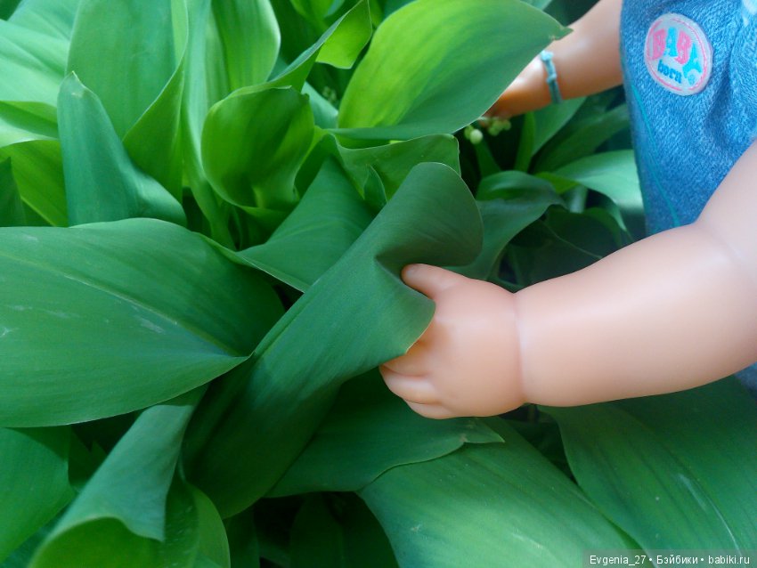 Настоящая весна — Пупсы Baby Born и Baby Annabell (Zapf): интерактивные (фото 8)