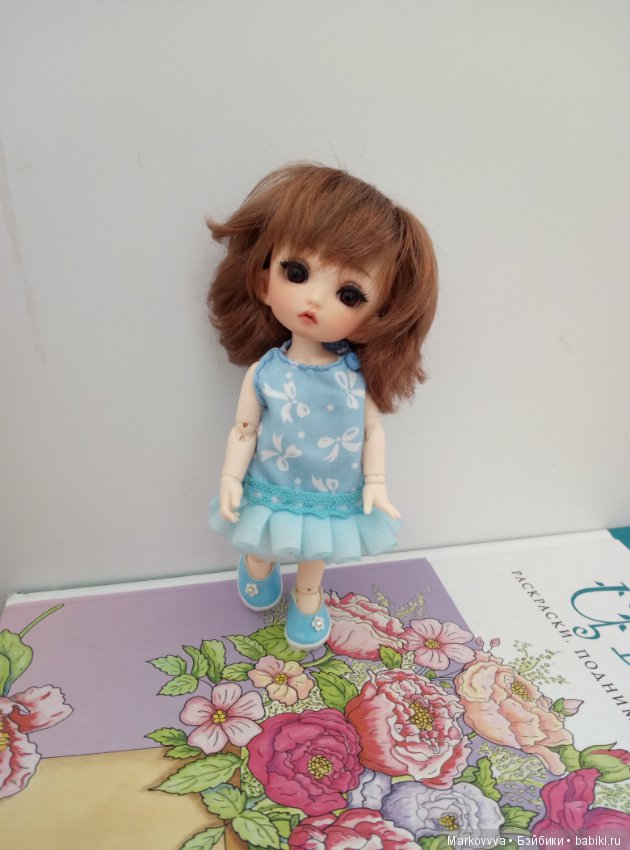 Мой маленький рыжик pukifee Mio (фото 2)