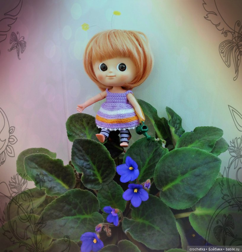 Карамель mini mui chan играет в феечек (фото 4)