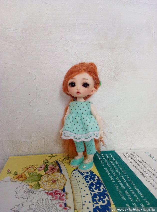 Мой маленький рыжик pukifee Mio (фото 4)