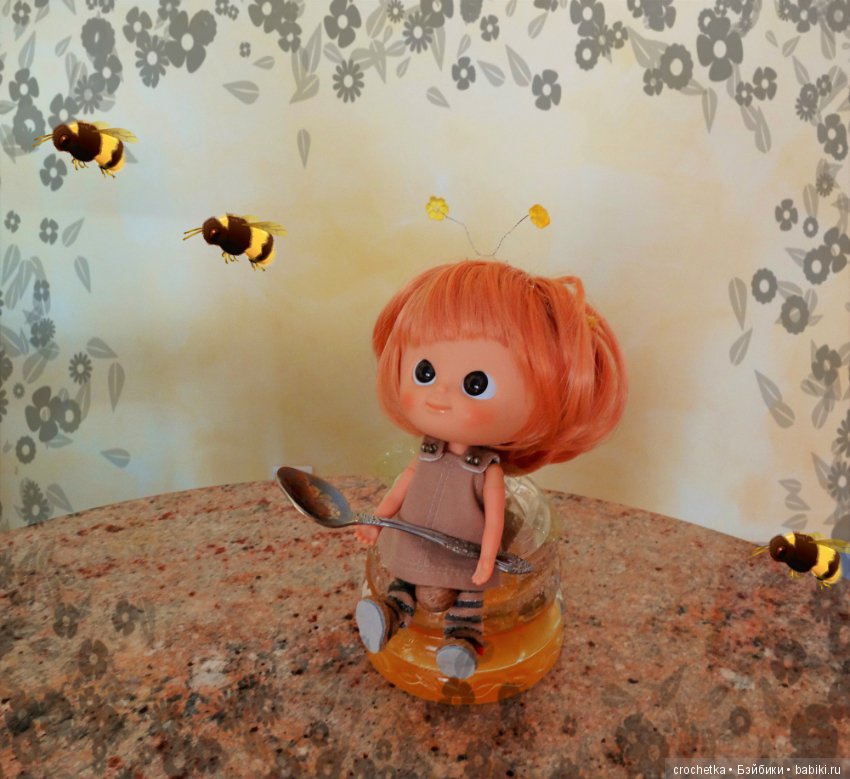 Карамель mini mui chan играет в феечек (фото 2)