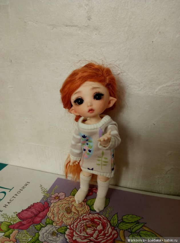 Мой маленький рыжик pukifee Mio