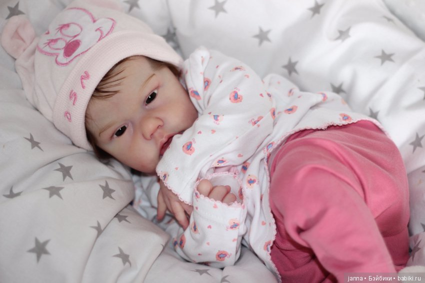 Моя кареглазая Пени, кукла реборн Беспаловои Жанны