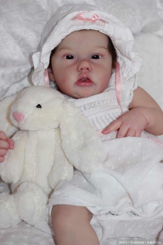 Моя кареглазая Пени, кукла реборн Беспаловои Жанны