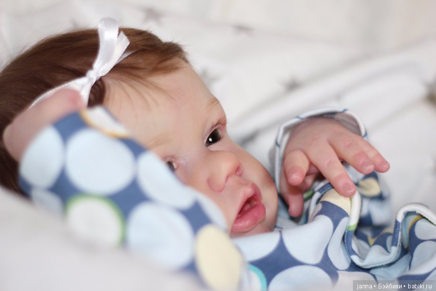 Моя кареглазая Пени, кукла реборн Беспаловои Жанны (фото 10)