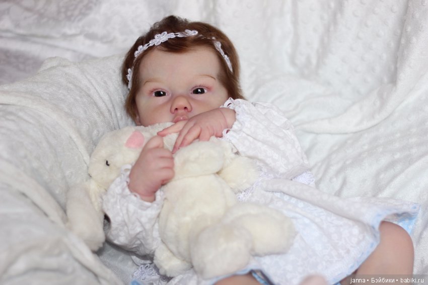 Моя кареглазая Пени, кукла реборн Беспаловои Жанны