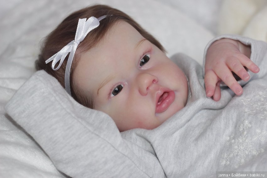 Моя кареглазая Пени, кукла реборн Беспаловои Жанны (фото 2)