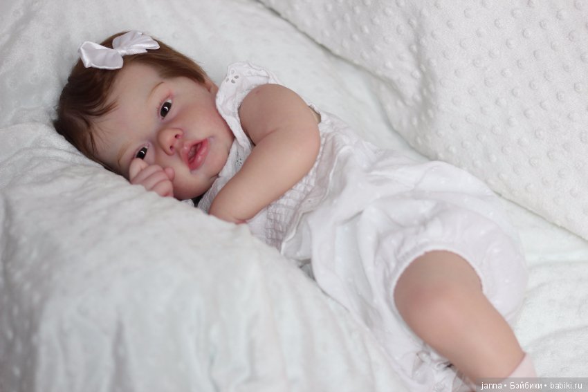 Моя кареглазая Пени, кукла реборн Беспаловои Жанны