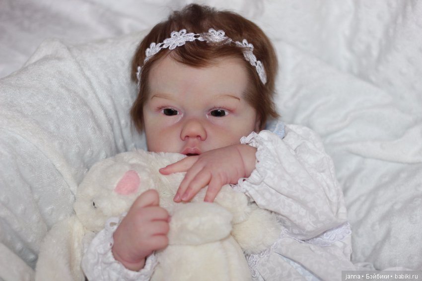 Моя кареглазая Пени, кукла реборн Беспаловои Жанны (фото 3)