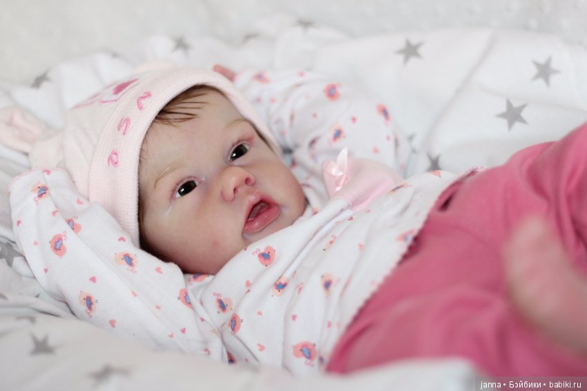 Моя кареглазая Пени, кукла реборн Беспаловои Жанны