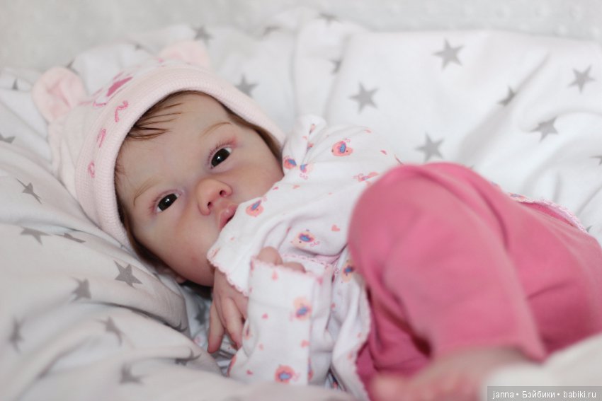 Моя кареглазая Пени, кукла реборн Беспаловои Жанны