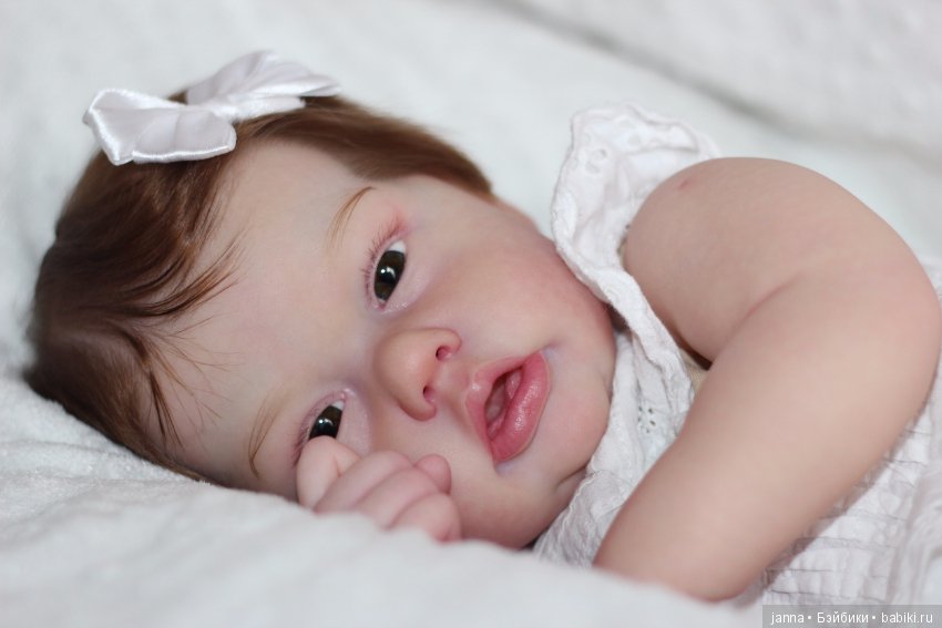 Моя кареглазая Пени, кукла реборн Беспаловои Жанны (фото 9)