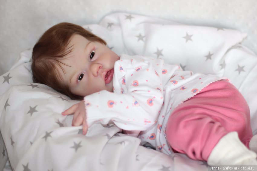 Моя кареглазая Пени, кукла реборн Беспаловои Жанны (фото 8)