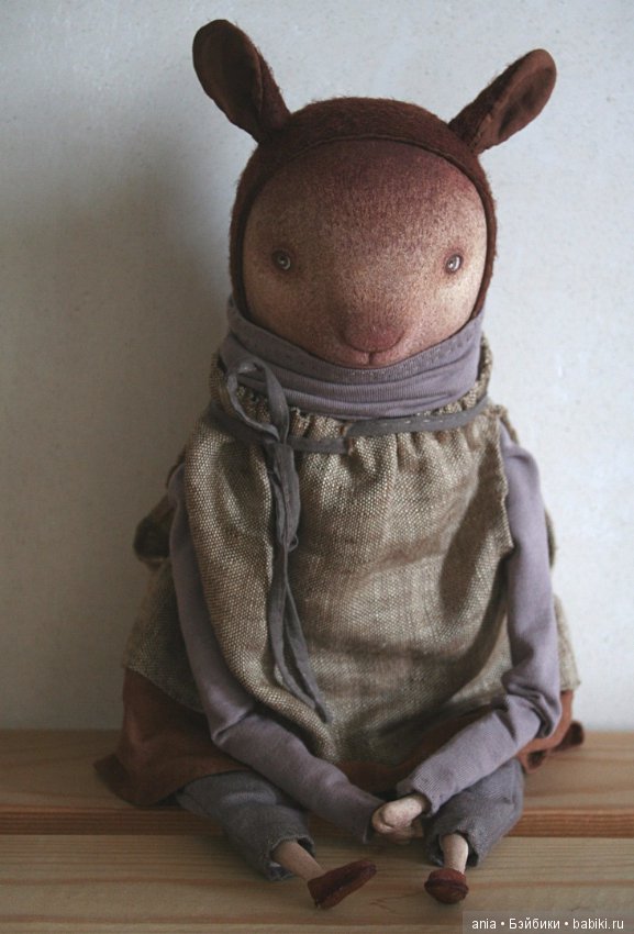 Авторская игрушка Марины Глебовой, cuckoodoll