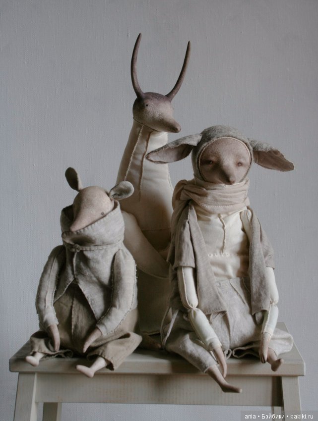 Авторская игрушка Марины Глебовой, cuckoodoll