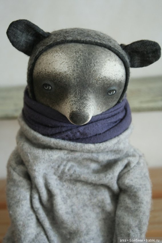 Авторская игрушка Марины Глебовой, cuckoodoll