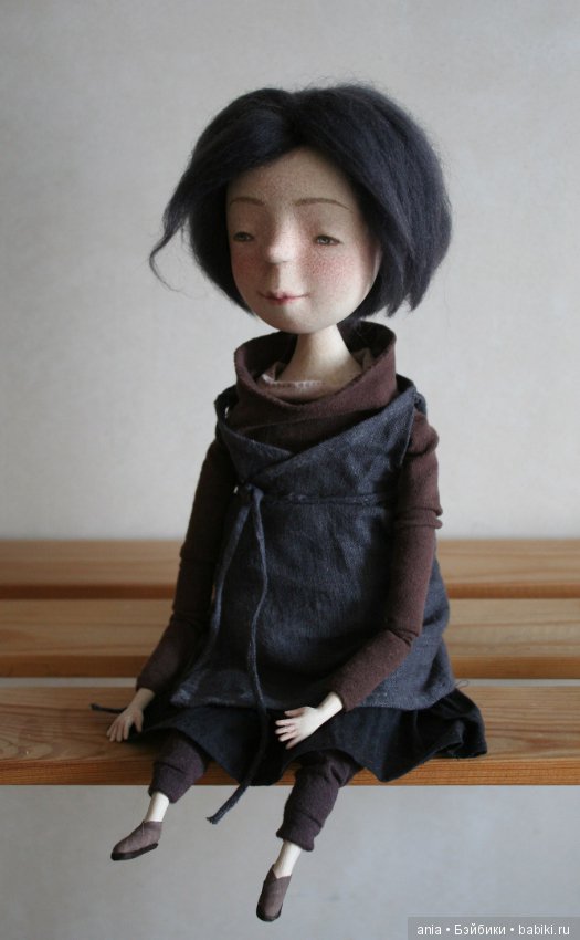 Авторская игрушка Марины Глебовой, cuckoodoll