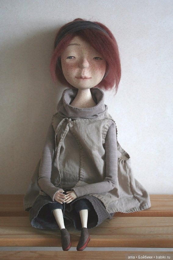 Авторская игрушка Марины Глебовой, cuckoodoll