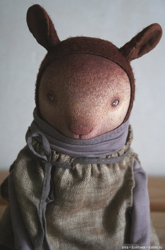 Авторская игрушка Марины Глебовой, cuckoodoll