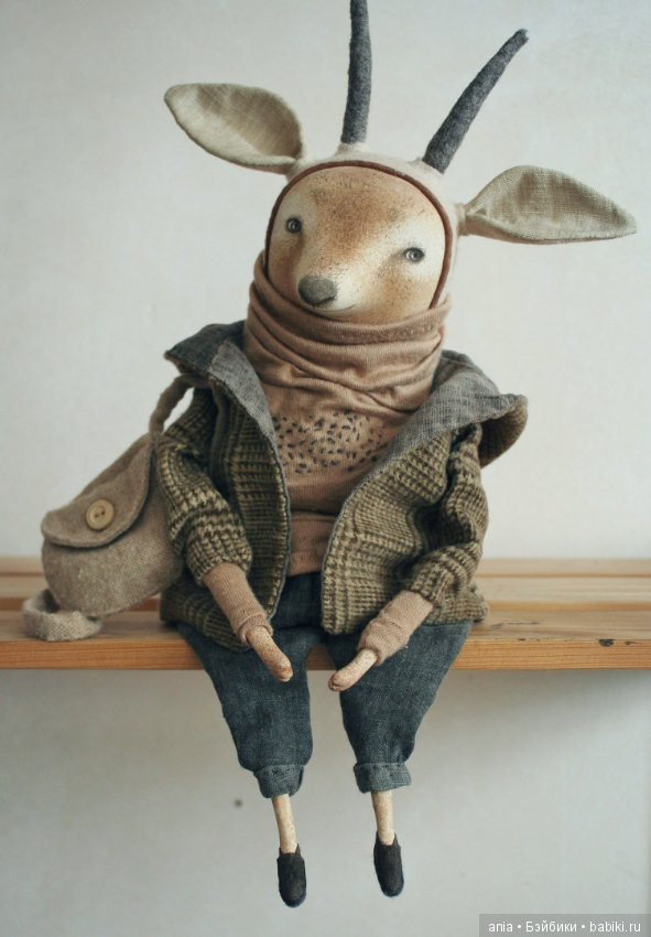 Авторская игрушка Марины Глебовой, cuckoodoll