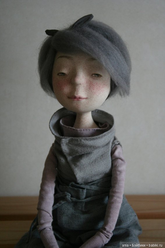 Авторская игрушка Марины Глебовой, cuckoodoll