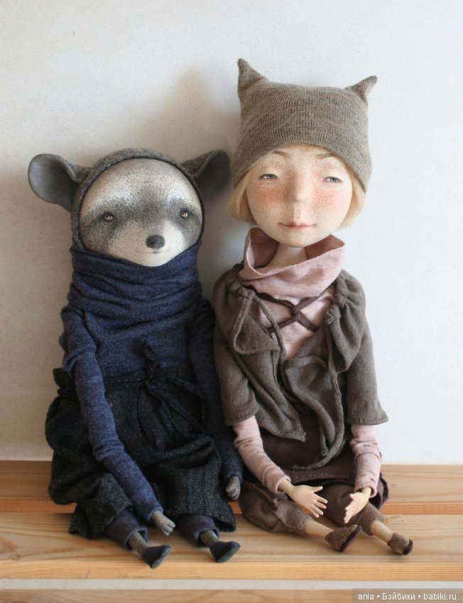 Авторская игрушка Марины Глебовой, cuckoodoll (фото 10)