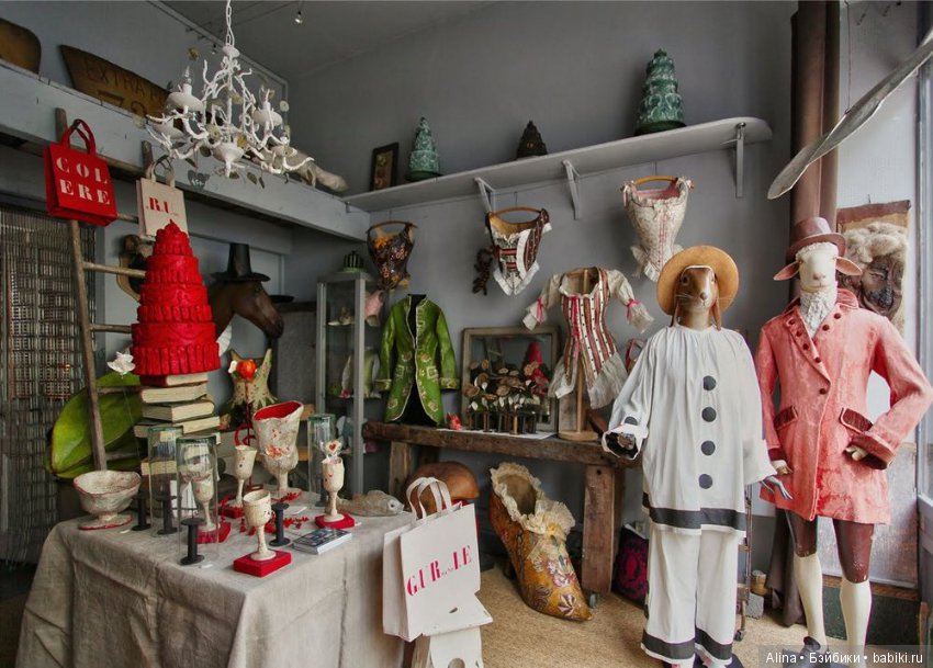 Скульптуры из папье маше Mélanie Bourlon