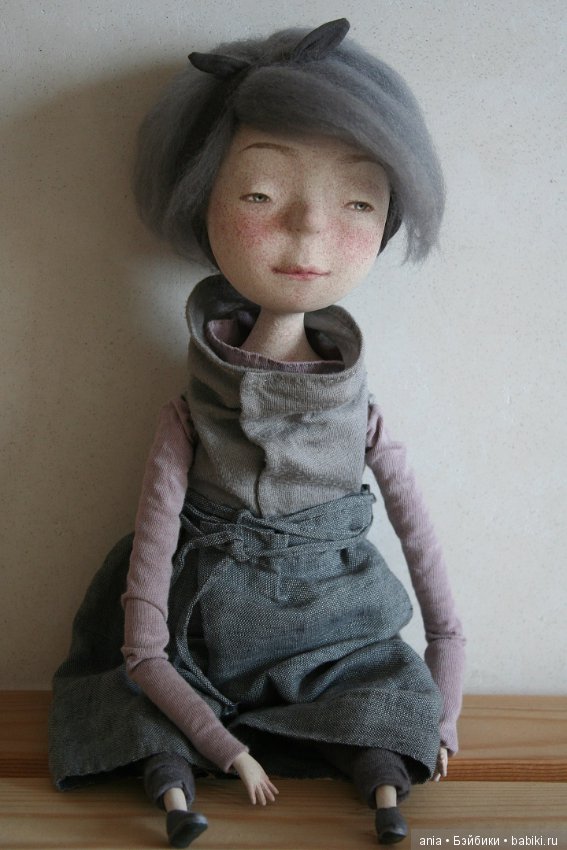 Авторская игрушка Марины Глебовой, cuckoodoll