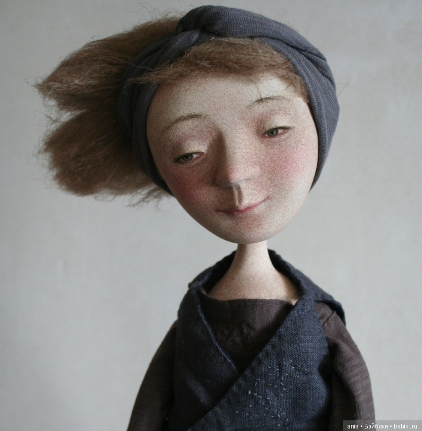 Авторская игрушка Марины Глебовой, cuckoodoll