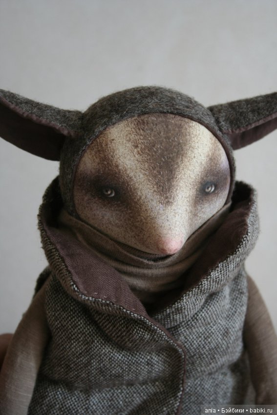 Авторская игрушка Марины Глебовой, cuckoodoll (фото 9)