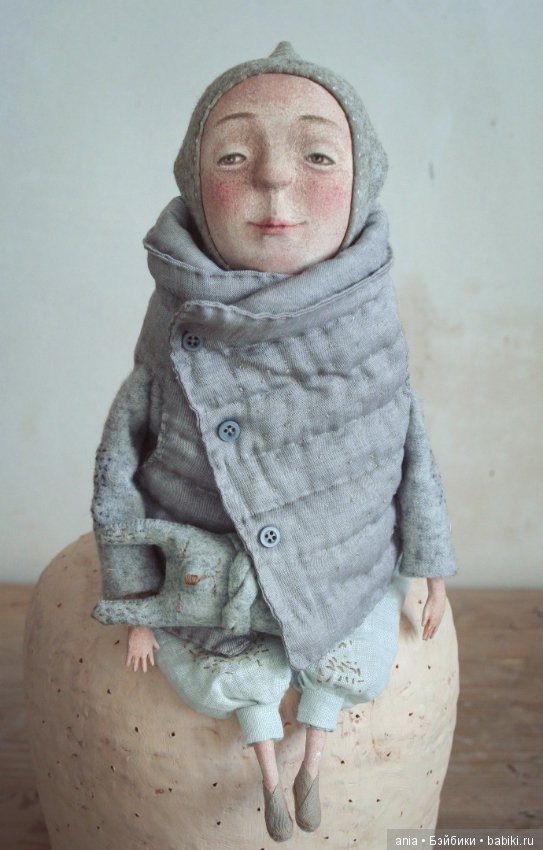 Авторская игрушка Марины Глебовой, cuckoodoll