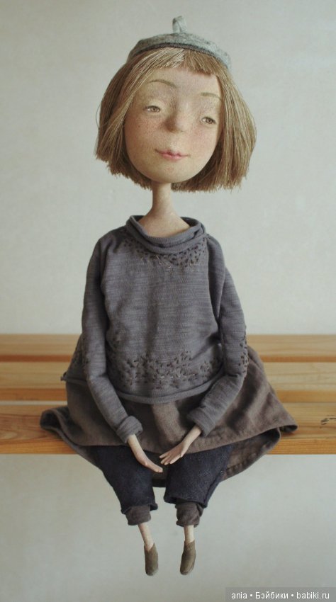 Авторская игрушка Марины Глебовой, cuckoodoll