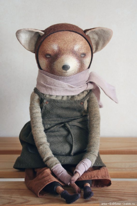 Авторская игрушка Марины Глебовой, cuckoodoll (фото 7)